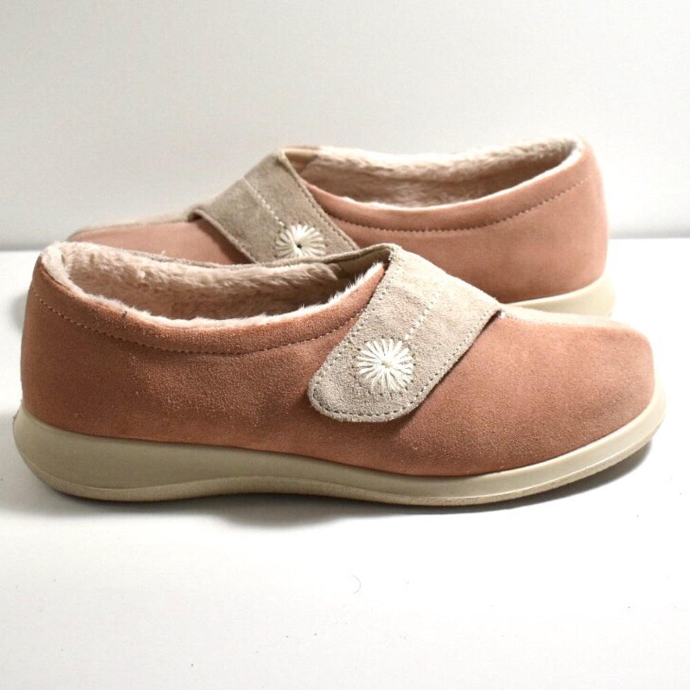 Hotter | Two Tone Suede Loafer Size 9 - Picture 5 of 8